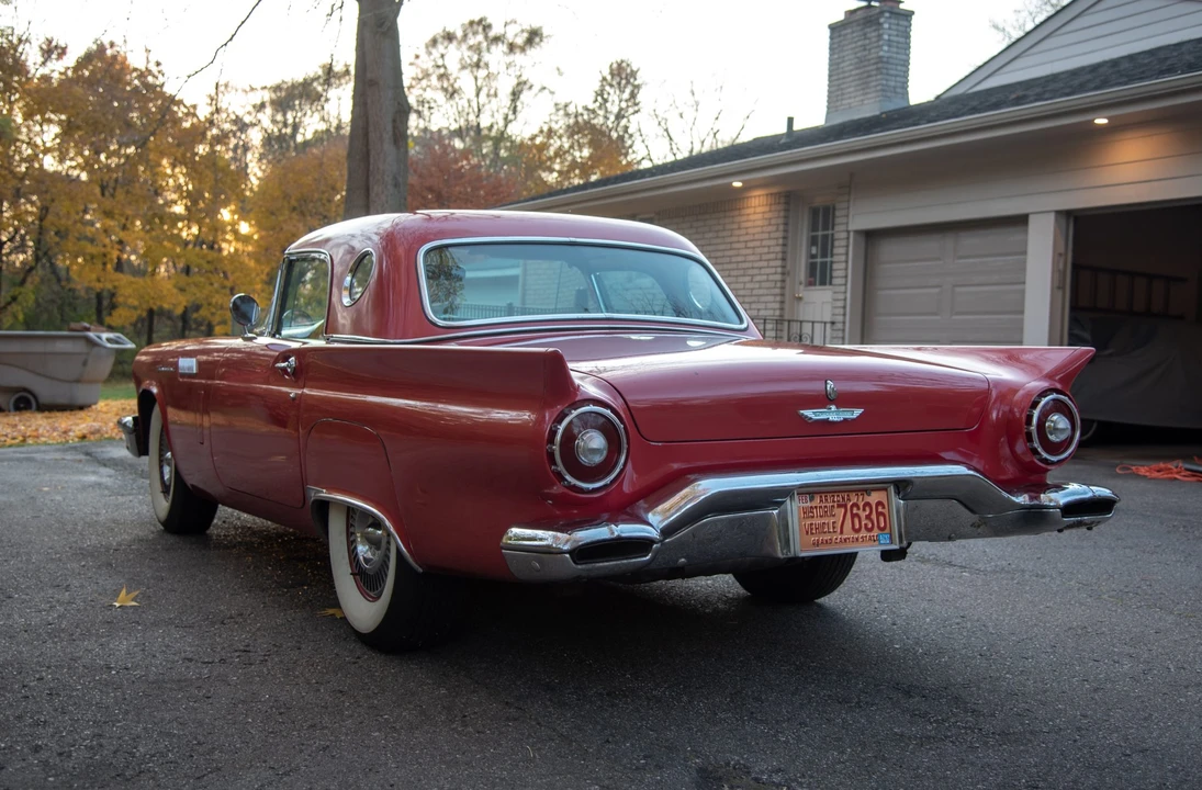 1957 Ford Thunderbird 1st Gen - Image 11 of 31