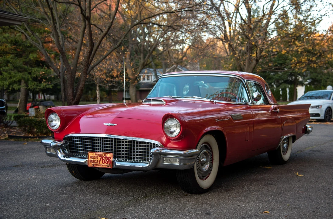 1957 Ford Thunderbird 1st Gen - Image 2 of 31