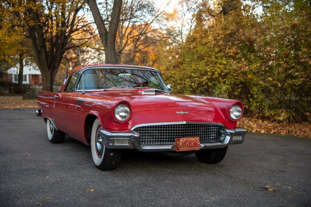 1957 Ford Thunderbird 1st Gen - Image 4 of 31
