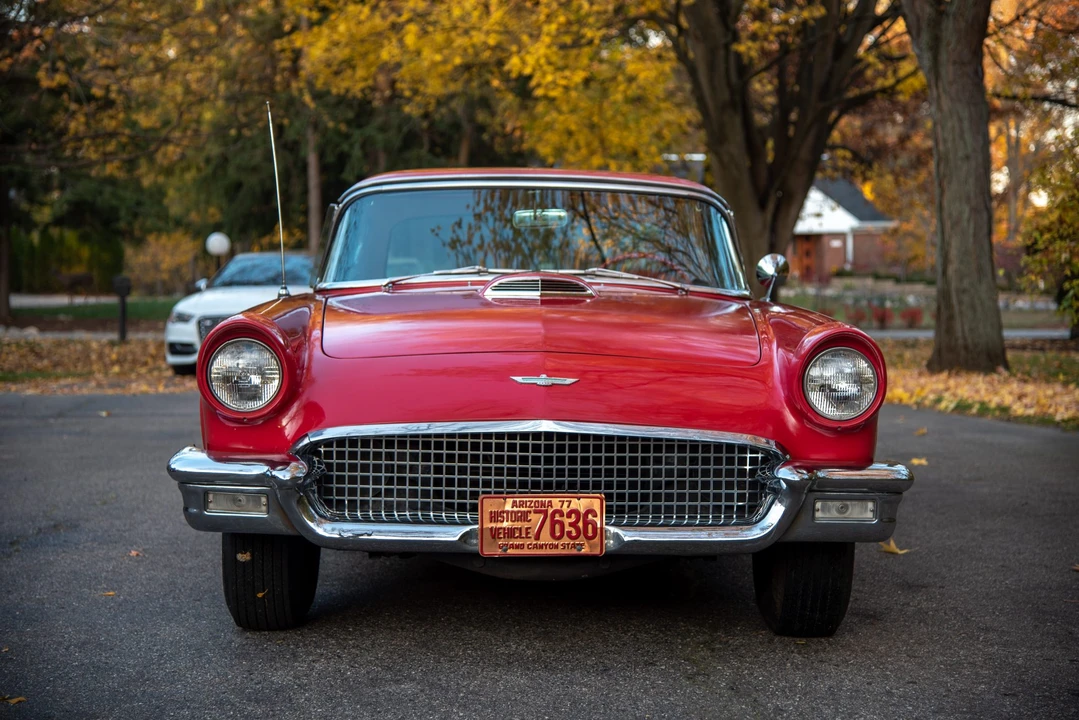 1957 Ford Thunderbird 1st Gen - Image 3 of 31