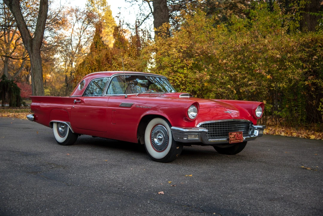 1957 Ford Thunderbird 1st Gen - Image 5 of 31