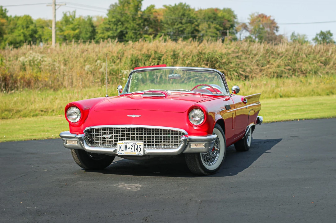 1957 Ford Thunderbird 1st Gen - Image 4 of 31