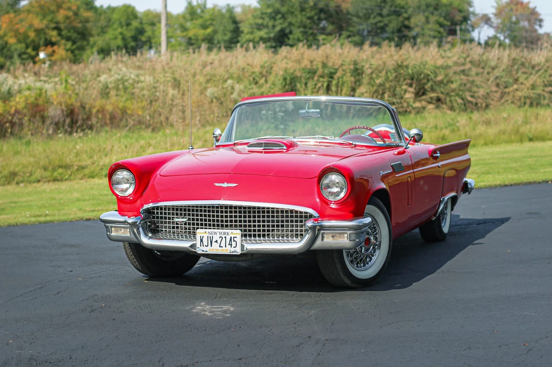 1957 Ford Thunderbird 1st Gen - Image 3 of 31