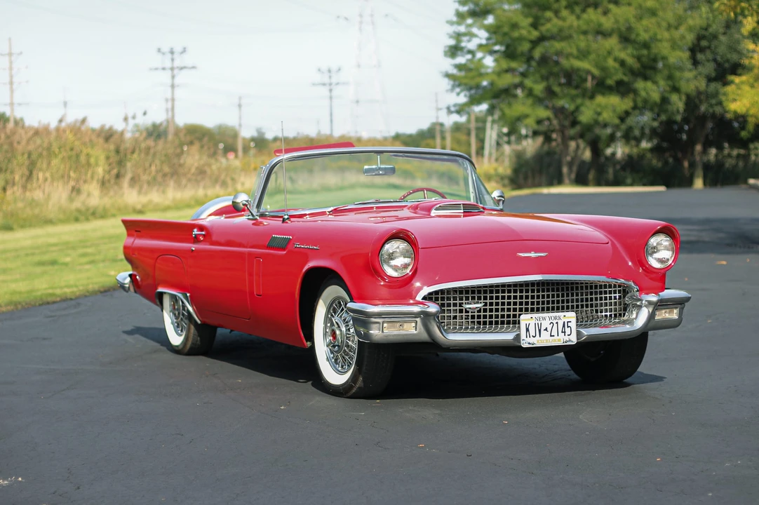 1957 Ford Thunderbird 1st Gen - Image 6 of 31
