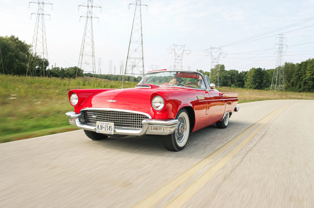 1957 Ford Thunderbird 1st Gen - Image 23 of 31