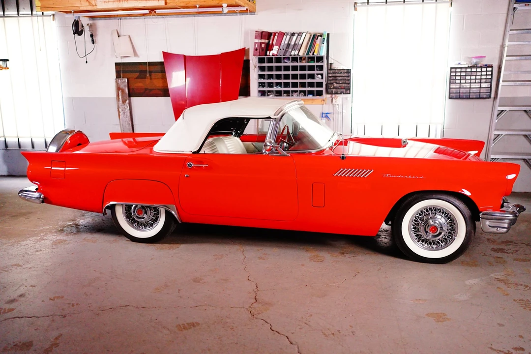 1957 Ford Thunderbird 1st Gen - Image 13 of 31
