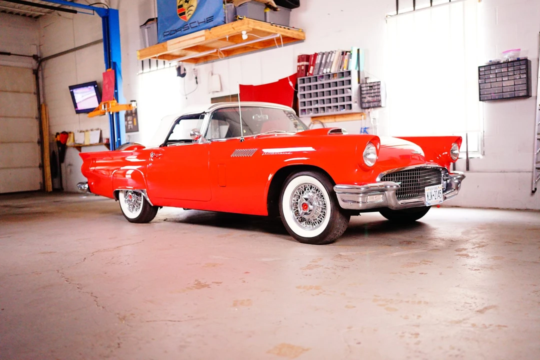 1957 Ford Thunderbird 1st Gen - Image 12 of 31