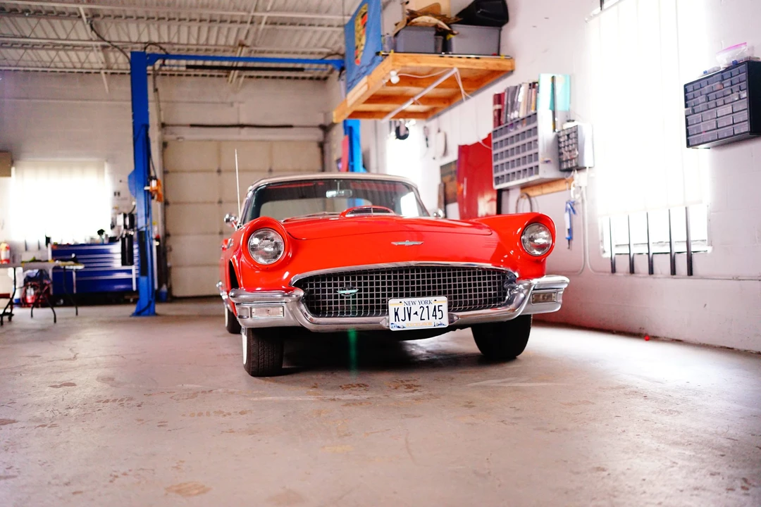 1957 Ford Thunderbird 1st Gen - Image 11 of 31