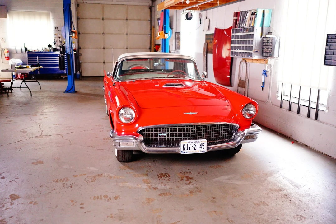 1957 Ford Thunderbird 1st Gen - Image 10 of 31