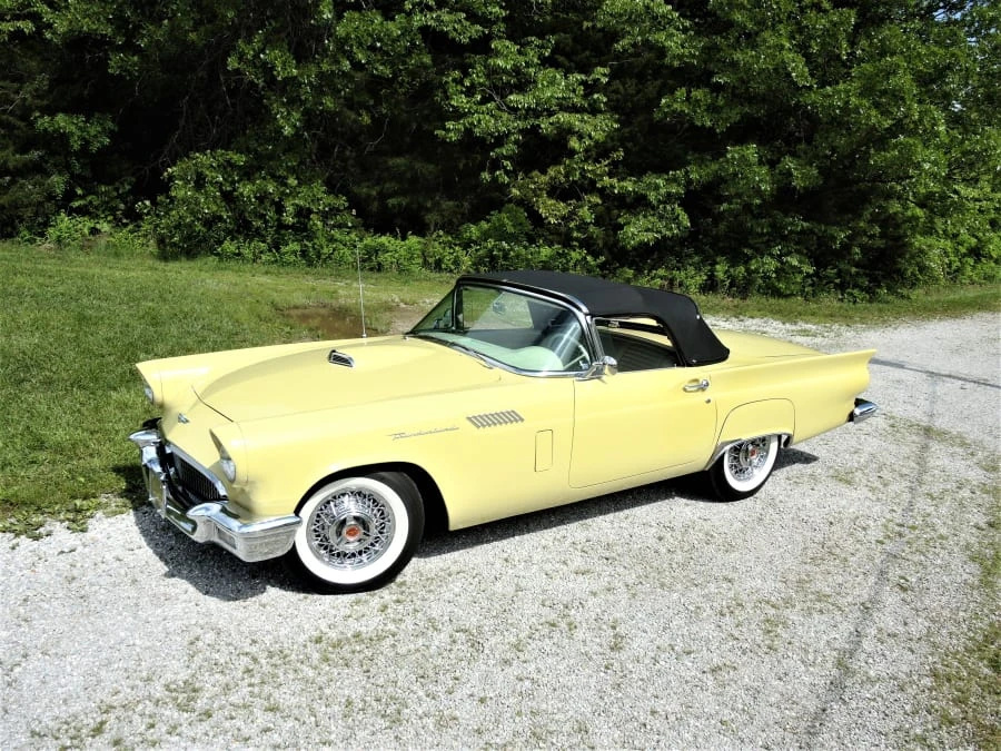 1957 Ford Thunderbird 1st Gen - Image 12 of 12
