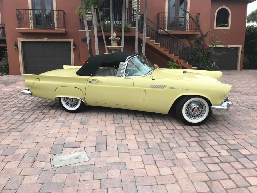 1957 Ford Thunderbird 1st Gen - Image 12 of 12