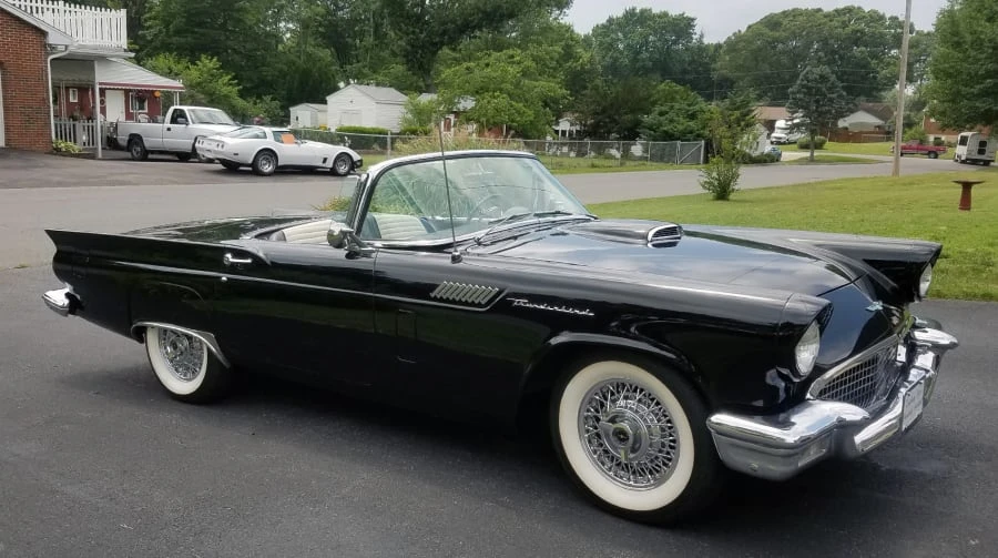 1957 Ford Thunderbird 1st Gen - Image 2 of 6