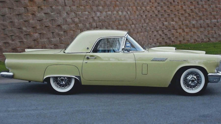 1957 Ford Thunderbird 1st Gen - Image 10 of 23
