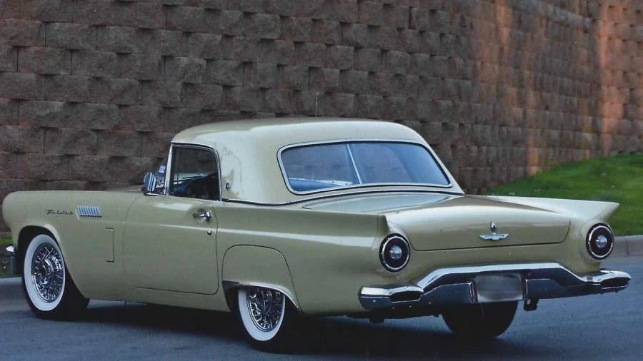 1957 Ford Thunderbird 1st Gen - Image 3 of 23