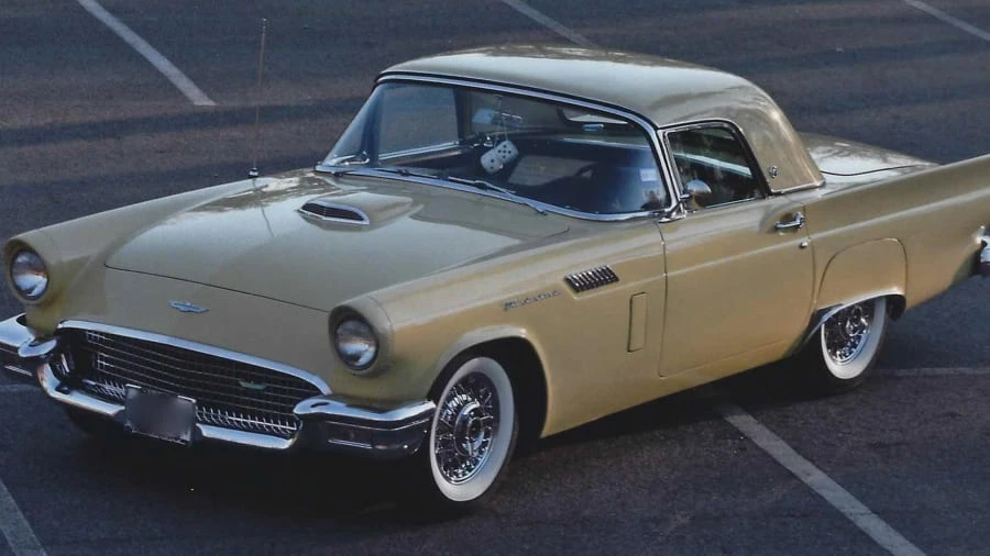 1957 Ford Thunderbird 1st Gen - Image 12 of 23