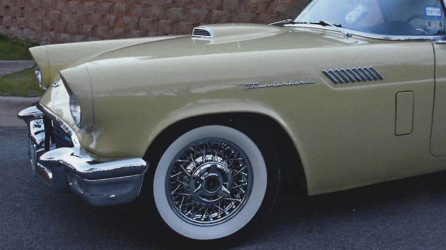 1957 Ford Thunderbird 1st Gen - Image 14 of 23