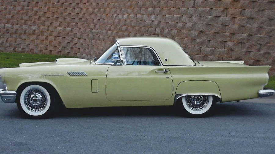 1957 Ford Thunderbird 1st Gen - Image 2 of 23