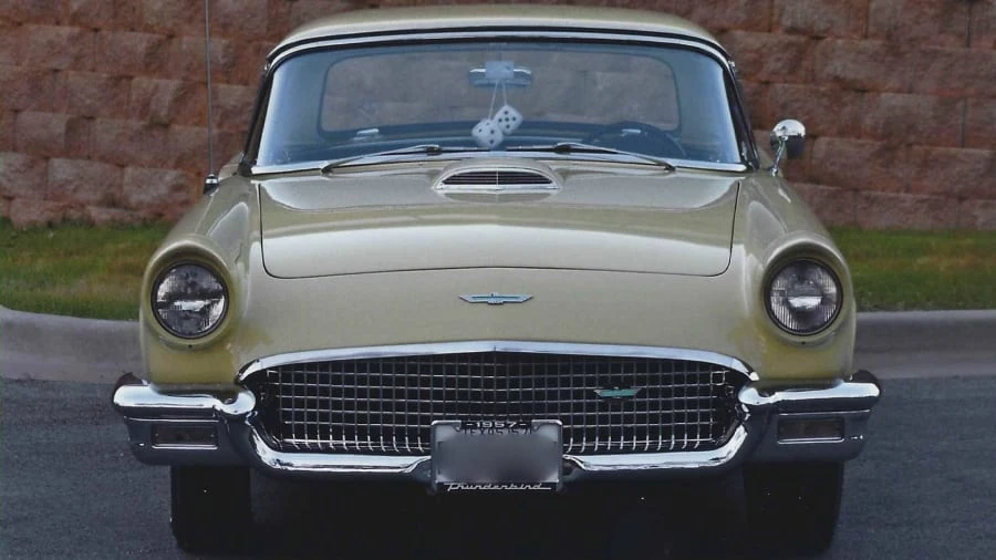 1957 Ford Thunderbird 1st Gen - Image 23 of 23