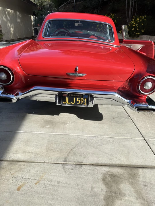 1957 Ford Thunderbird 1st Gen - Image 12 of 31