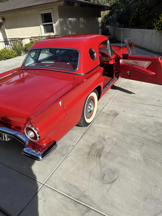 1957 Ford Thunderbird 1st Gen - Image 13 of 31