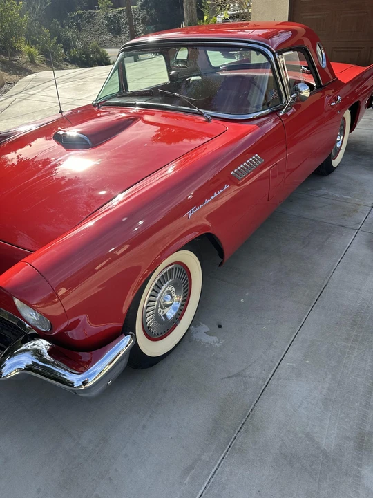 1957 Ford Thunderbird 1st Gen - Image 9 of 31
