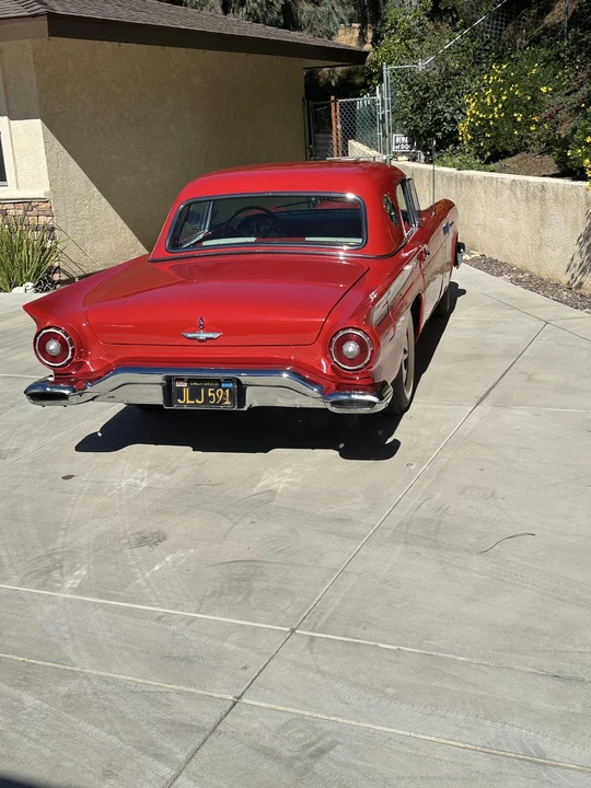 1957 Ford Thunderbird 1st Gen - Image 5 of 31