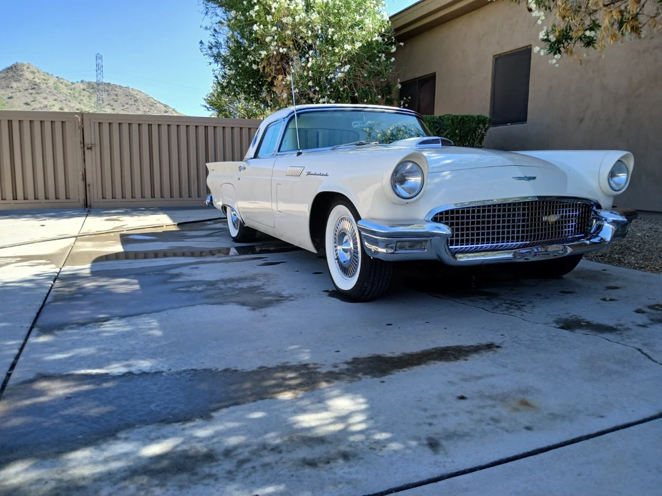 1957 Ford Thunderbird 1st Gen - Image 7 of 8