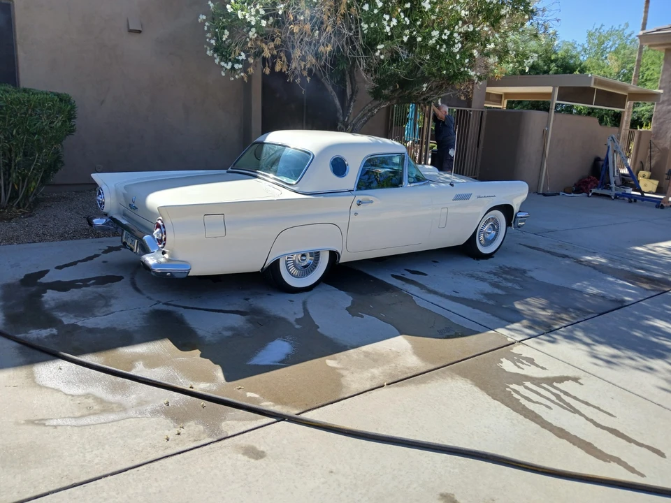 1957 Ford Thunderbird 1st Gen - Image 8 of 8