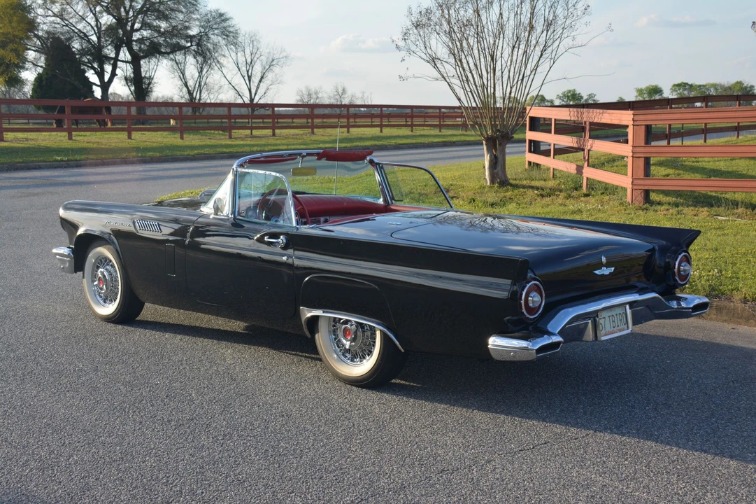 1957 Ford Thunderbird 1st Gen - Image 6 of 31
