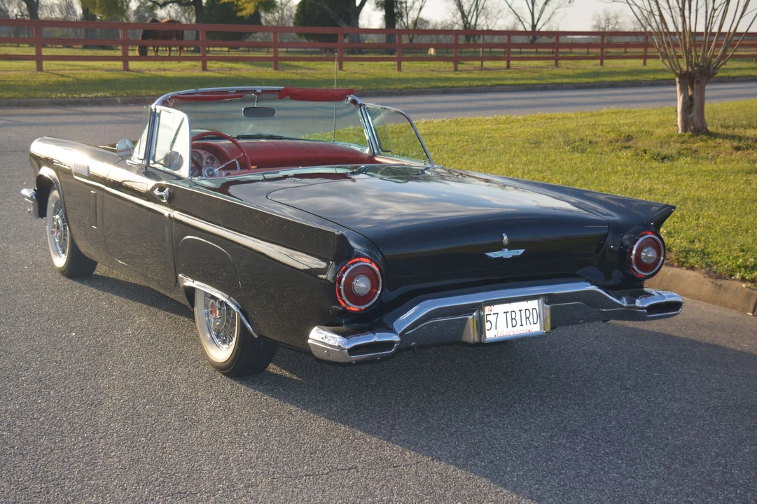 1957 Ford Thunderbird 1st Gen - Image 7 of 31
