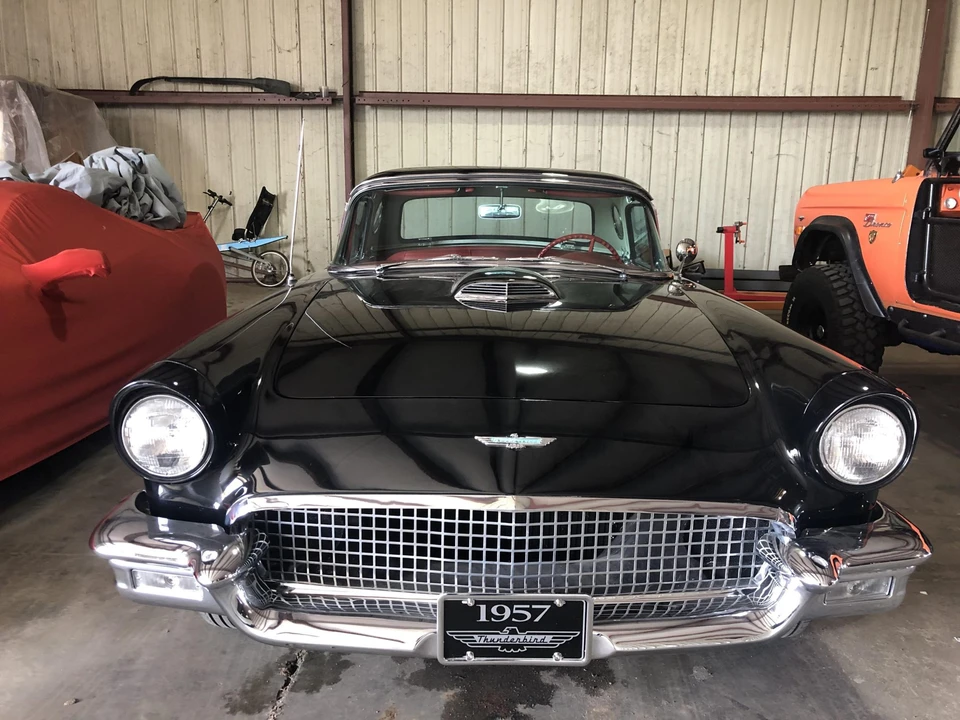 1957 Ford Thunderbird 1st Gen - Image 12 of 31