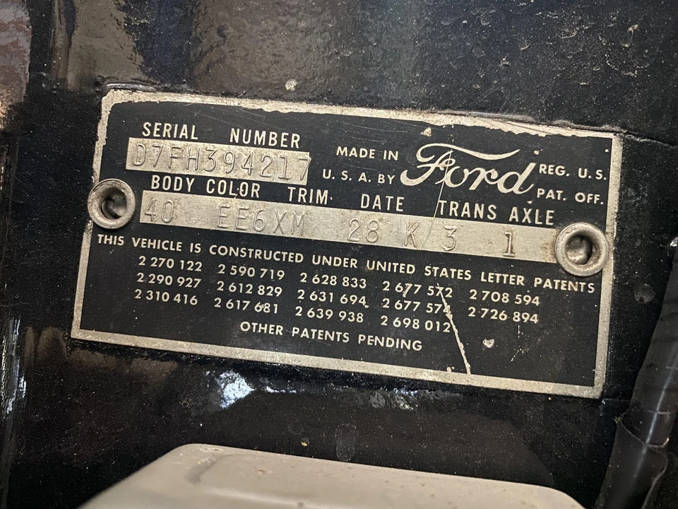 1957 Ford Thunderbird 1st Gen - Image 29 of 31