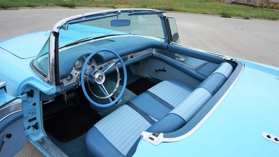 1957 Ford Thunderbird 1st Gen - Image 3 of 12