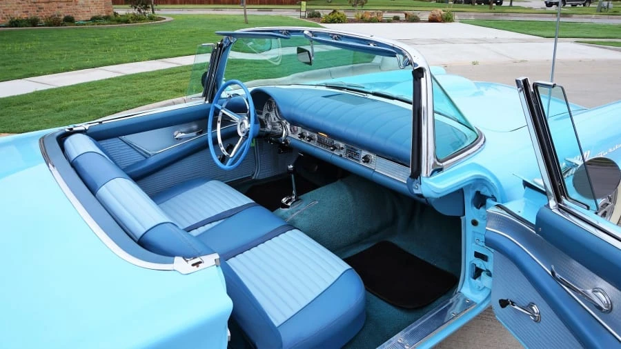 1957 Ford Thunderbird 1st Gen - Image 4 of 12