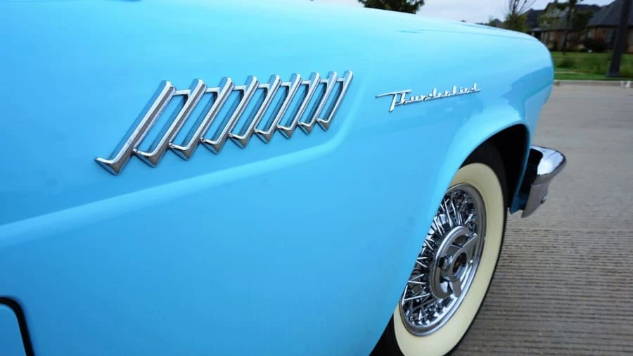 1957 Ford Thunderbird 1st Gen - Image 9 of 12