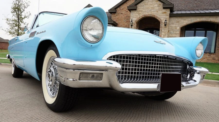 1957 Ford Thunderbird 1st Gen - Image 11 of 12