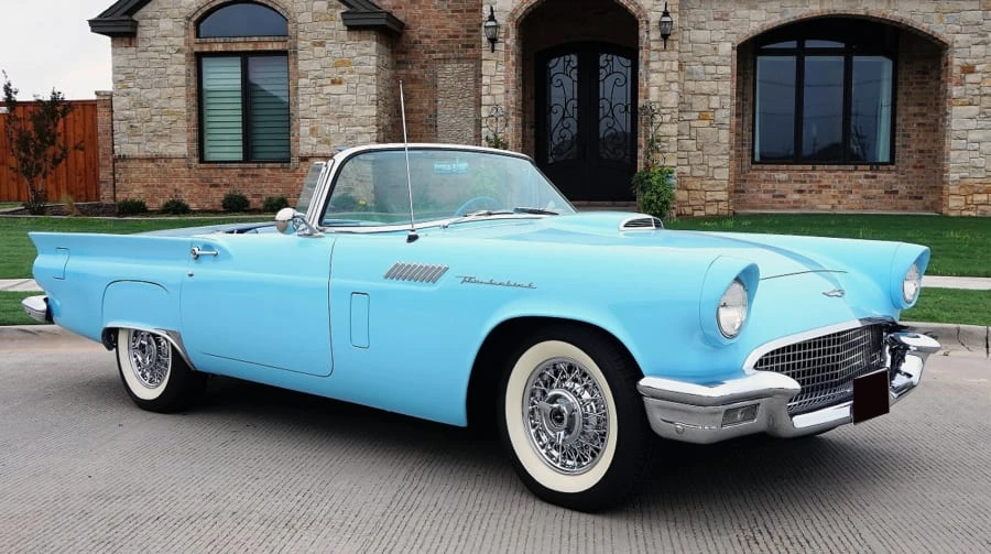 1957 Ford Thunderbird 1st Gen - Image 12 of 12