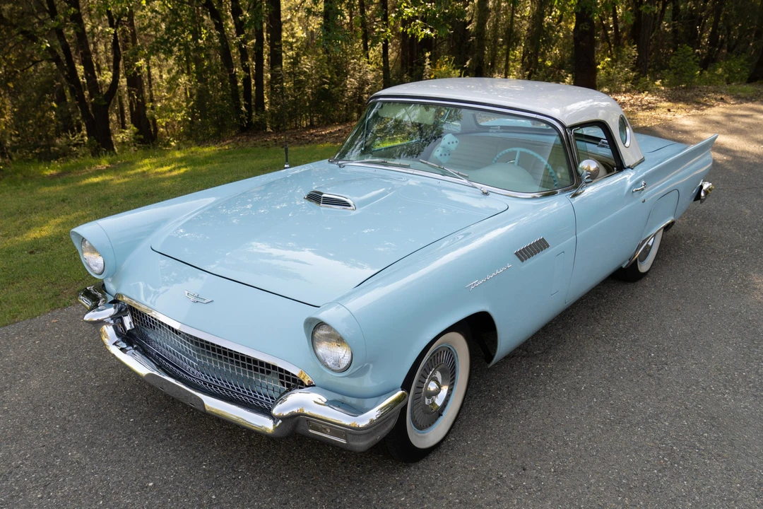 1957 Ford Thunderbird 1st Gen - Image 3 of 31