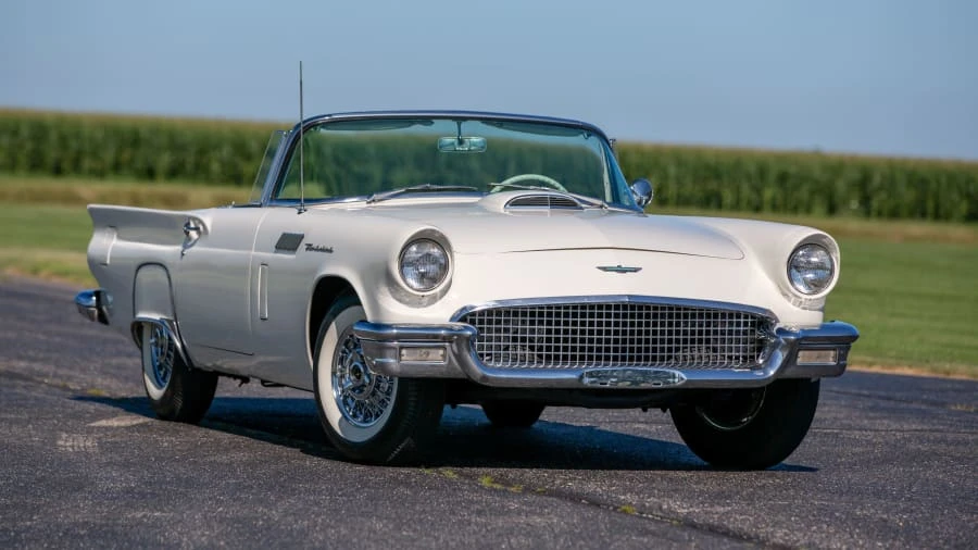 1957 Ford Thunderbird 1st Gen - Image 12 of 20