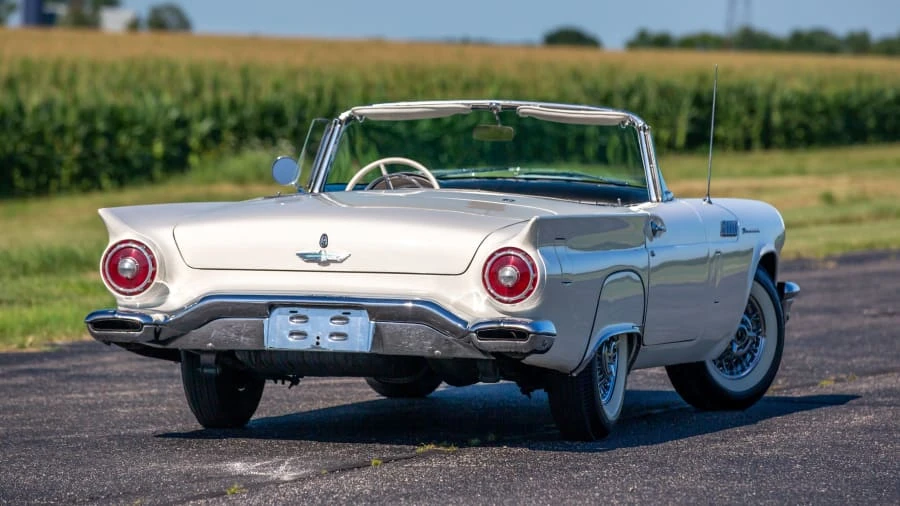 1957 Ford Thunderbird 1st Gen - Image 13 of 20