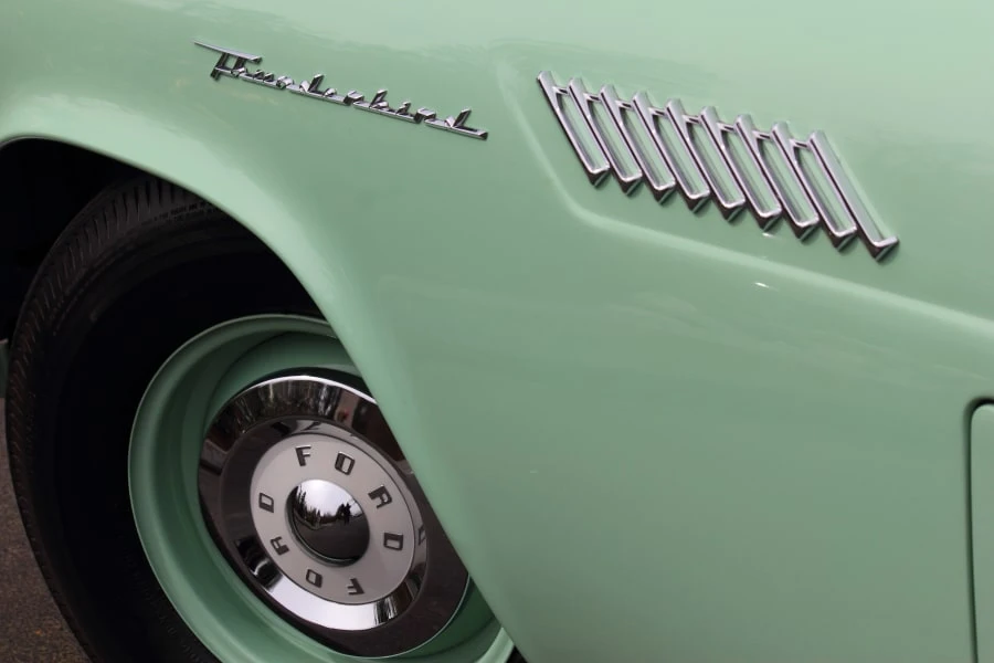 1957 Ford Thunderbird 1st Gen - Image 11 of 11