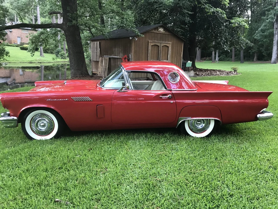 1957 Ford Thunderbird 1st Gen - Image 7 of 31