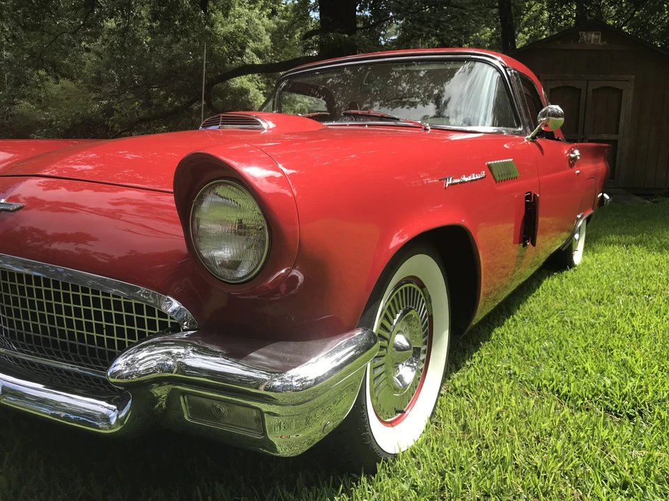 1957 Ford Thunderbird 1st Gen - Image 8 of 31