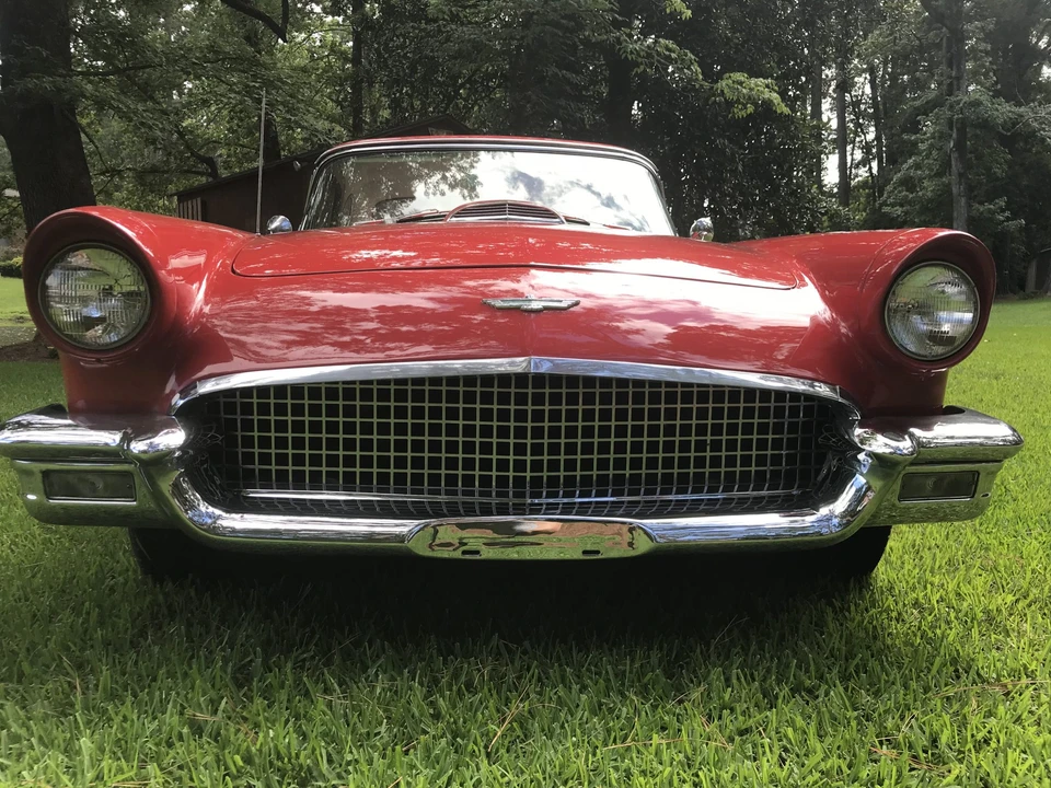 1957 Ford Thunderbird 1st Gen - Image 9 of 31