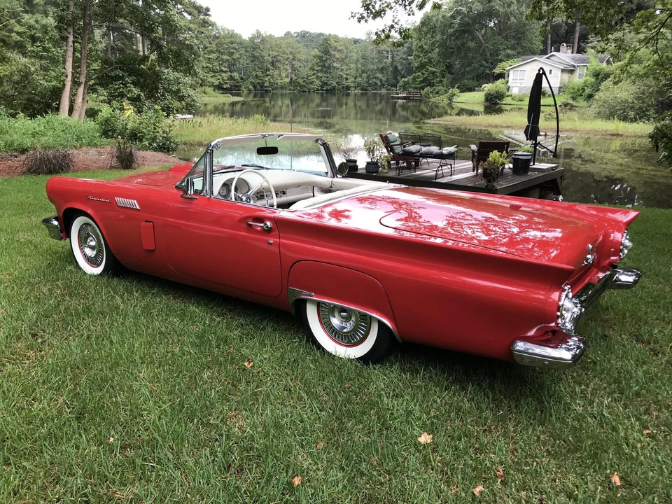 1957 Ford Thunderbird 1st Gen - Image 6 of 31