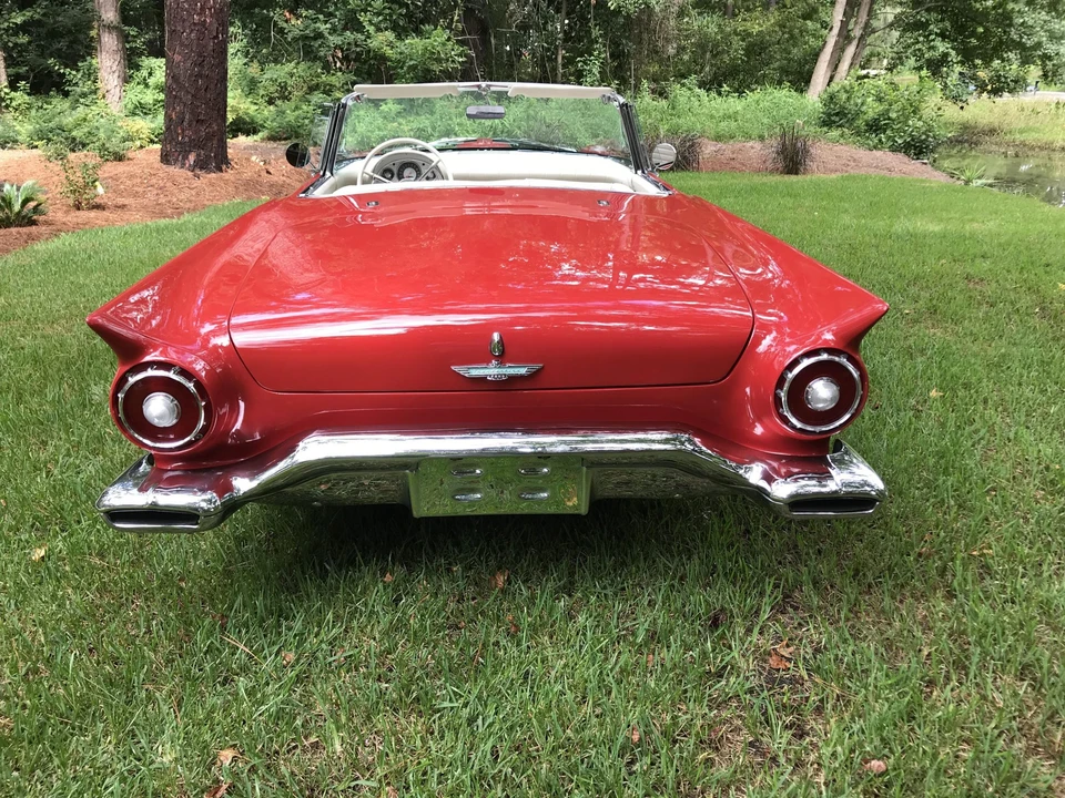 1957 Ford Thunderbird 1st Gen - Image 5 of 31
