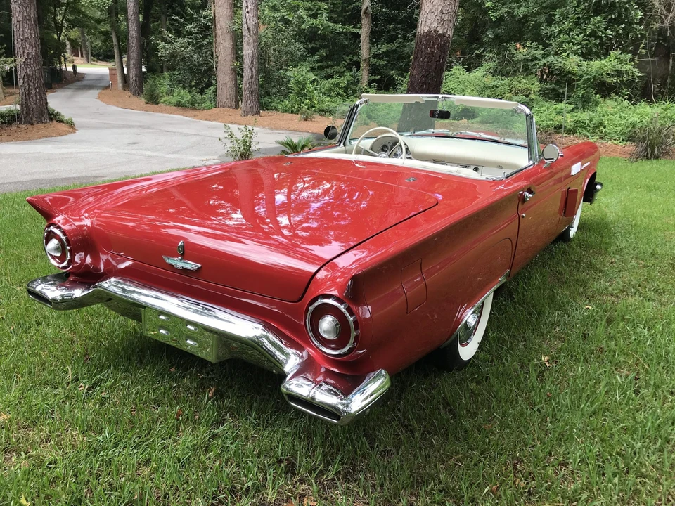 1957 Ford Thunderbird 1st Gen - Image 4 of 31