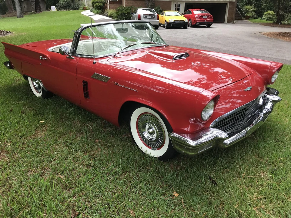 1957 Ford Thunderbird 1st Gen - Image 3 of 31
