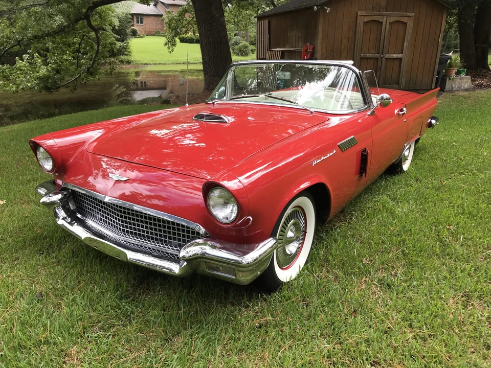 1957 Ford Thunderbird 1st Gen - Image 2 of 31