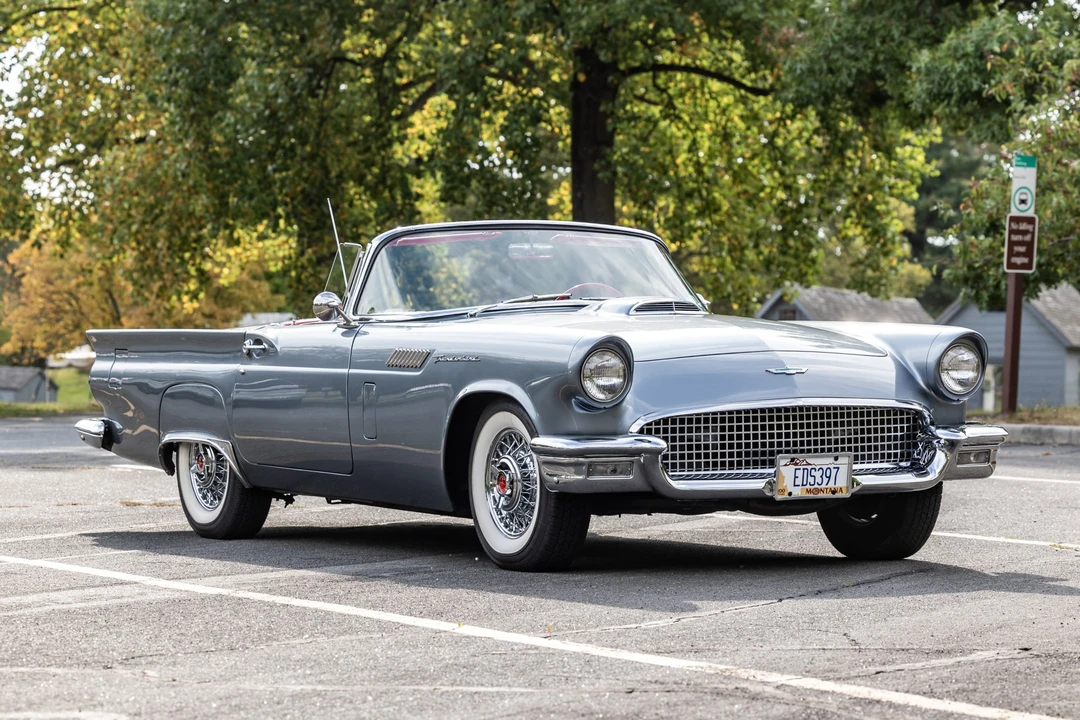 1957 Ford Thunderbird 1st Gen - Image 2 of 31